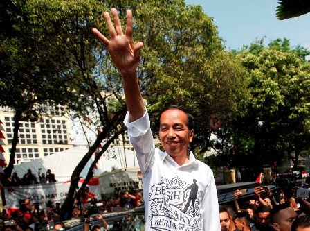Jokowi Tegaskan Target Emas Indonesia di Asian Games 2018