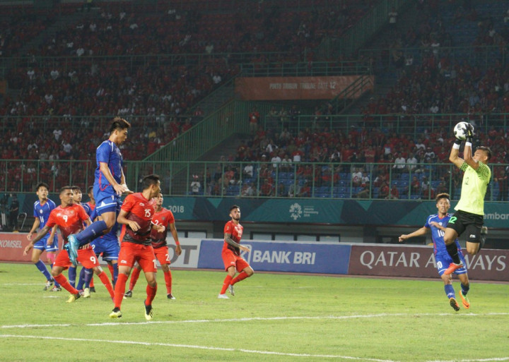 Babak I: Chinese Taipei Imbangi Indonesia