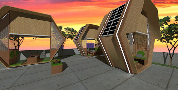 Hive, <i>co-working space</i> untuk taman kota