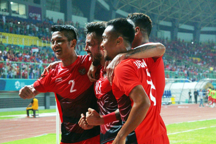 Awal Sempurna, Timnas Indonesia Cukur Chinese Taipei