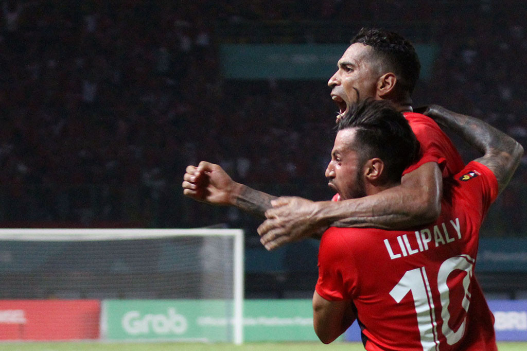 Timnas Indonesia U-23 Gilas Taiwan 4-0 di Asian Games 2018