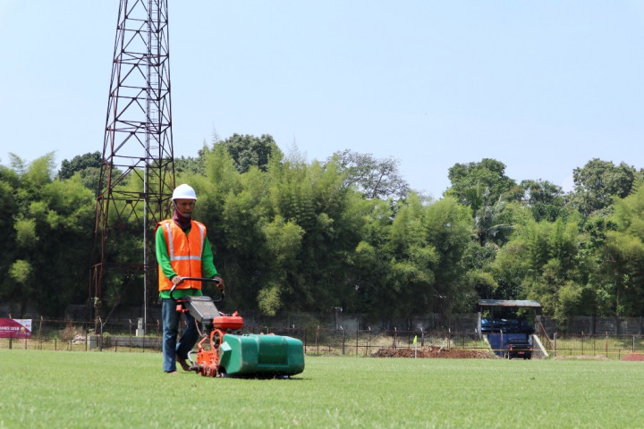 GOR Pajajaran Bogor Sudah 99%, Siap Digunakan Timnas Asian Games Grup B
