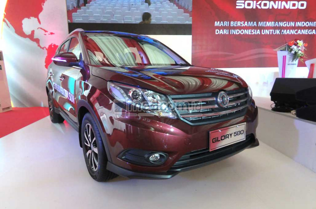 Setelah Glory 580, akan ada produk SUV dari DFSK lainnya. Dok. Medcom