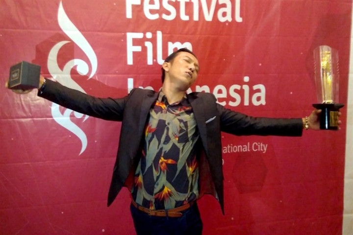 Teuku Rifnu Wikana Belajar Ilmu Baru dari Christine Hakim