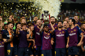 Barcelona Raih Gelar Piala Super Spanyol 2018