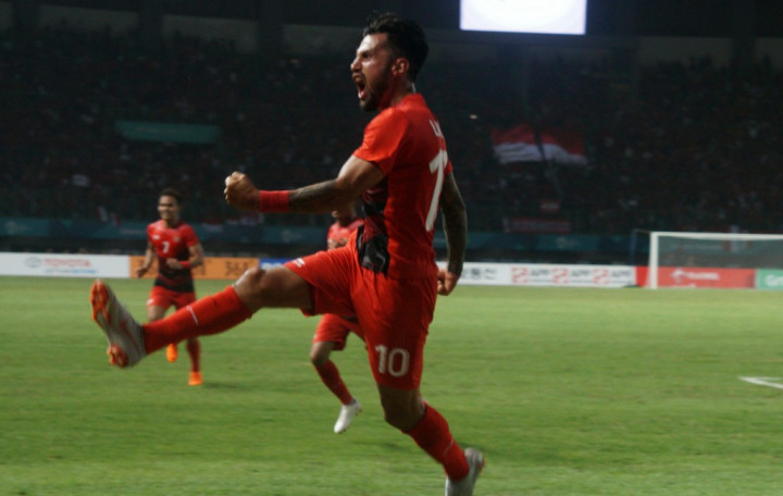 Kata Lilipaly setelah Mencetak Gol Spektakuler untuk Timnas U-23