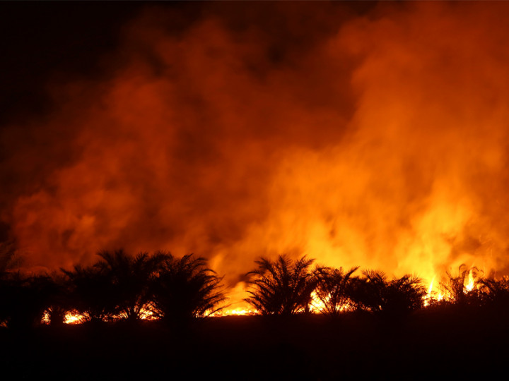 78 Titik Panas di Sumatera Jelang Asian Games 2018