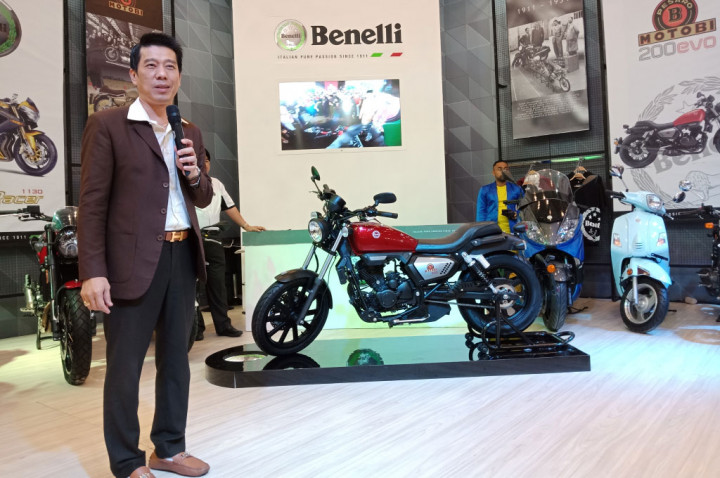 Benelli Seriusi Pasar Indonesia
