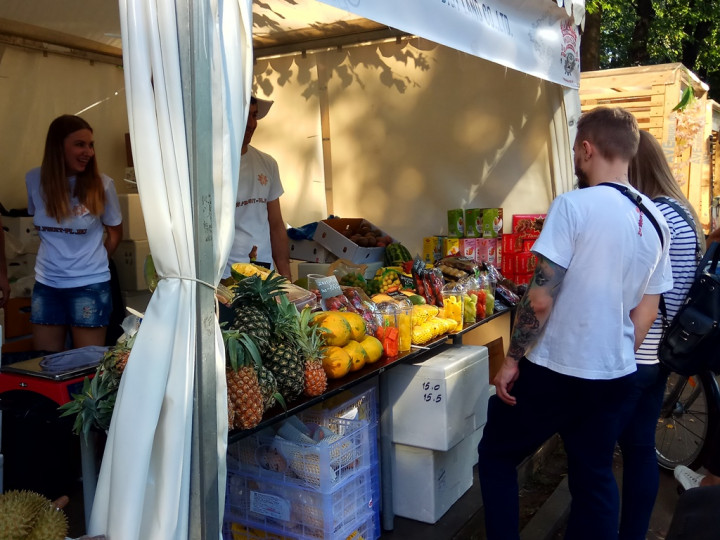 Mengais Bisnis dalam Festival Indonesia di Moskow