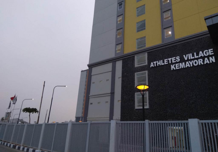 20 Negara Kontingen Sudah Tempati Wisma Atlet