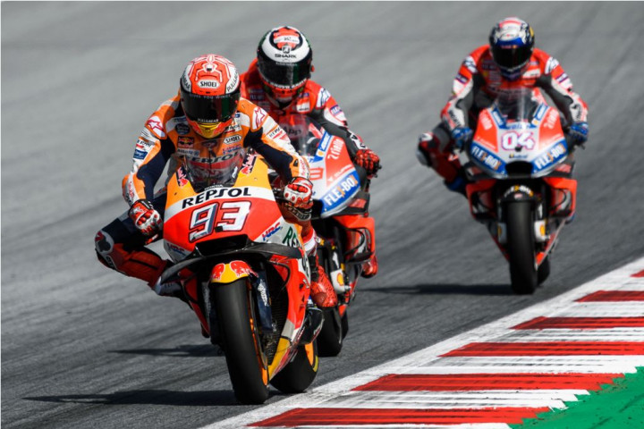 Bukan Kemenangan, Ini Strategi Marquez Sejak Awal GP Austria