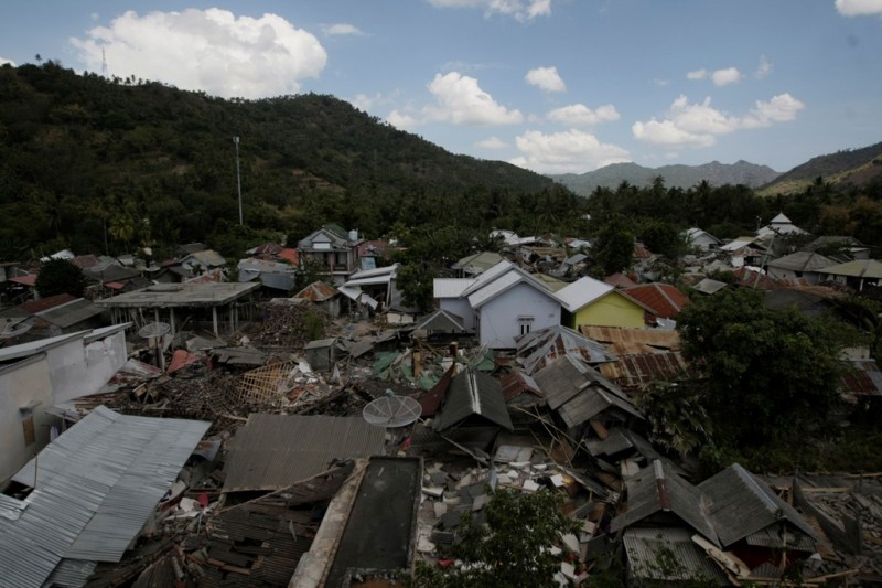 Korban Meninggal Gempa Lombok Jadi 436 Orang Medcom Id