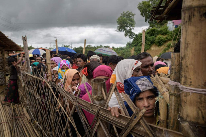 Myanmar Minta Bangladesh Tak Lagi Bantu Rohingya