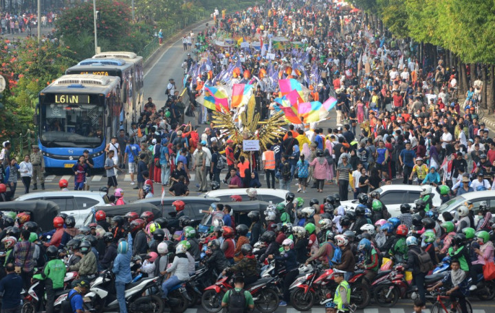 Ribuan Armada Dipersiapkan untuk Parade Atlet Asian Games 2018