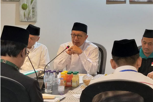 Tahun Depan Semua Jemaah Haji Lewat Jalur Cepat