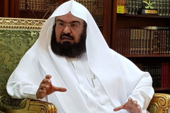 Imam besar Masjidil Haram, Sheikh Abdur-Rahman As-Sudais/Antara/Bambang Purwanto.