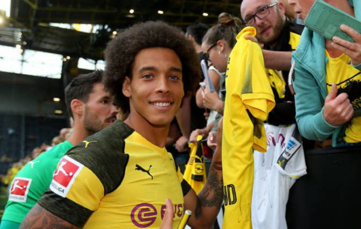 Axel Witsel Mengaku Sempat Didekati Muenchen