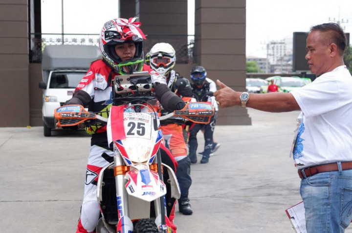 Tim Indonesia Optimis Jalani Etape Pertama