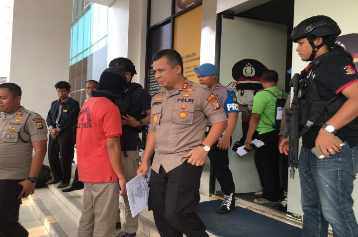 Pelaku Sabet Pelajar saat Tawuran Menyerahkan Diri