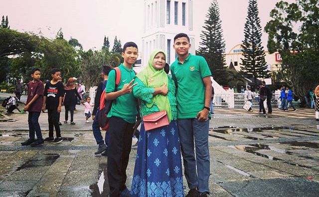 Libur Bela Timnas U-16, Fadil Disambut bak Pahlawan Padang