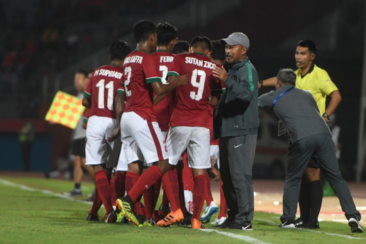 Timnas U-16 Kembali Berlatih setelah Iduladha