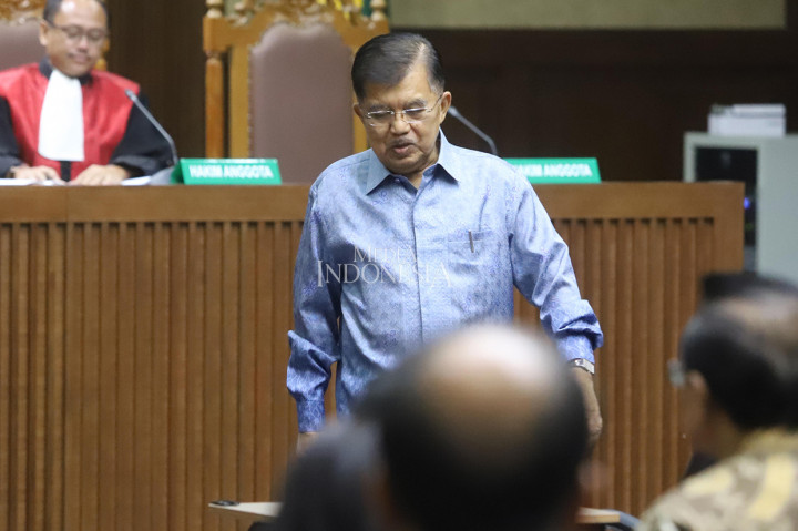 Jusuf Kalla Jadi Saksi di Sidang PK Jero Wacik
