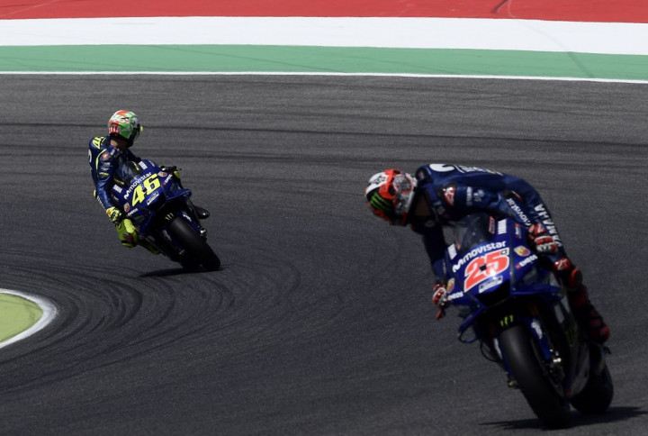 Rossi Lebih Baik dari Vinales di Yamaha Karena...