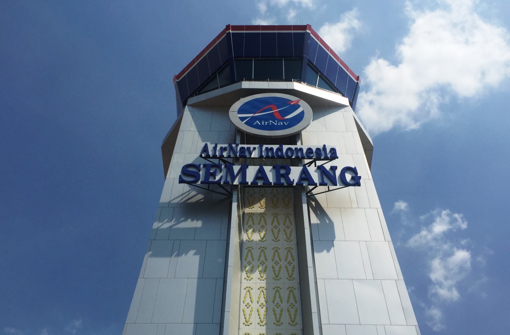 Airnav Semarang. (Foto: Medcom.id/Gervin Purba)