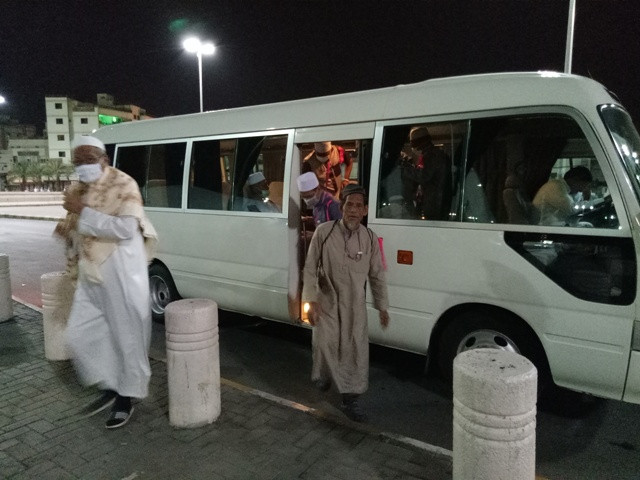 Bus Salawat Setop Operasi 16 Agustus
