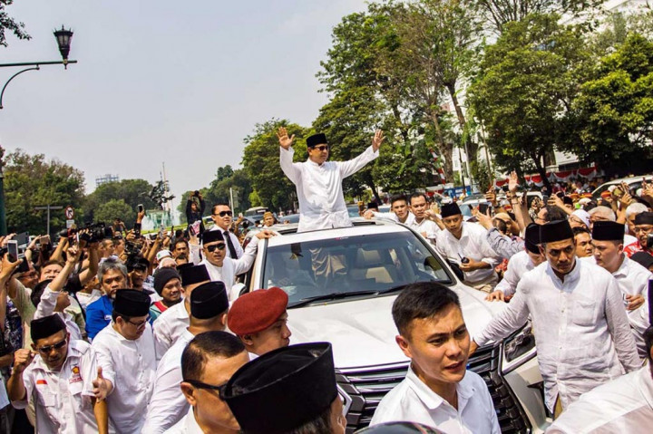 Prabowo Subianto, Tergila-Gila dengan SUV