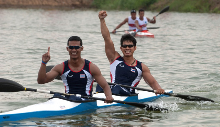 Tim Dayung Thailand tidak Incar Medali Emas