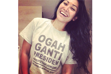 Anggun Mengajak Para Seniman untuk Tidak Golput