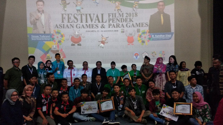 Kemenpora Gelar Festival Film Pendek Sambut Asian Games dan Para Games 2018