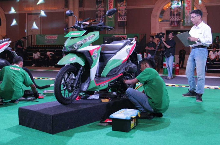 Castrol Tekankan Edukasi di Kontes Super Mekanik 2018