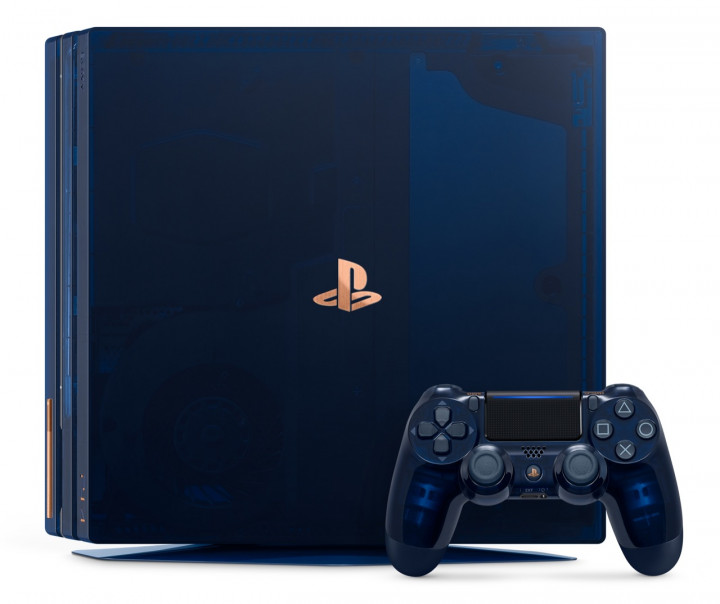 Berhasil Jual 500 Juta Konsol, PS4 Rilis Desain Eksklusif