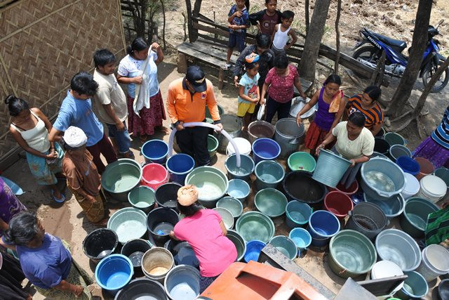 404 Desa di Jawa Tengah Dilanda Kekeringan