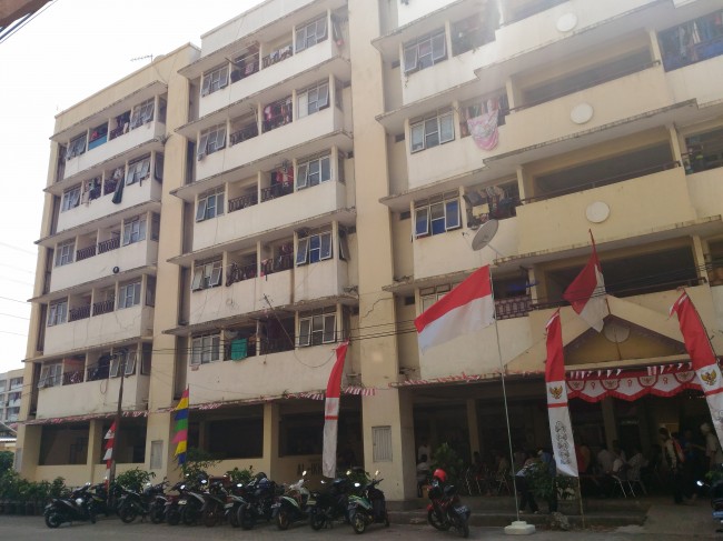 Pemprov DKI Naikkan Tarif Sewa Rusunawa