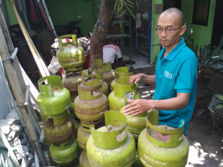 Gas Melon Langka di Yogyakarta