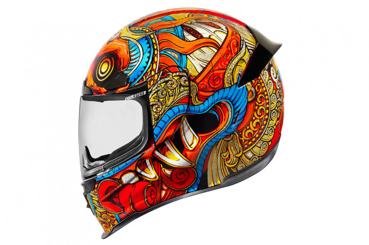 Icon Airframe Pro Barong, Kental Budaya Indonesia