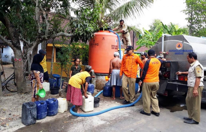 88 Desa di Pati Berpotensi Kekeringan