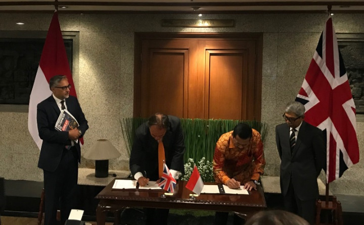 Indonesia-Inggris Perkuat Kerja sama Keamanan Siber