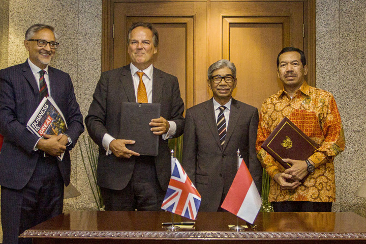 RI-Inggris Jalin Kerja Sama Keamanan Siber