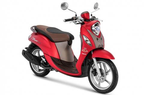 Scoopy 2020 Warna Merah Dop