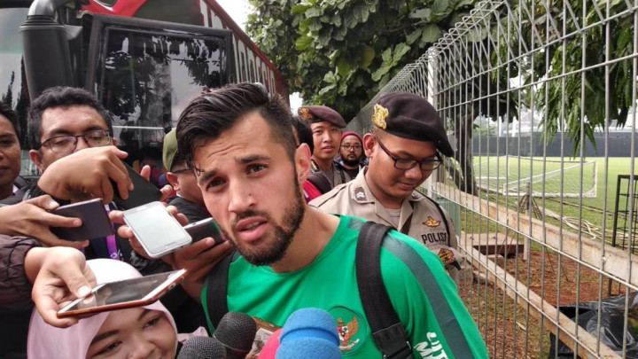 Lilipaly: Palestina Tim Terbaik, tapi Indonesia Bisa Kalahkan Mereka!