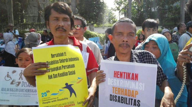 Hanya 25% Penyandang Disabilitas yang Bekerja di Indonesia
