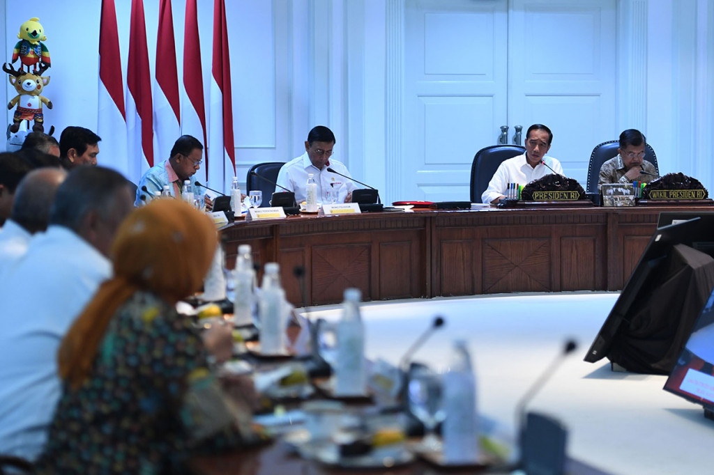 Jokowi: Kita Harus Jaga Stabilitas Rupiah