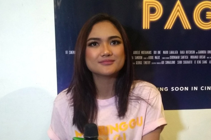 Singel Debut Marion Jola Jadi Soundtrack Film Menunggu Pagi