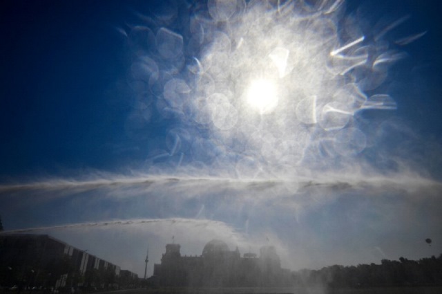 Suhu Udara di Medan Mencapai 37,4 Derajat Celcius