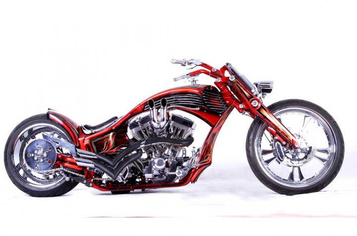 Tingkat Kesulitan <i>Custom Bike</i> Suryanation Makin Tinggi