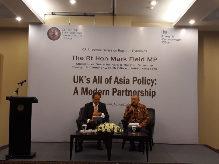 Inggris Yakin Hubungan Dengan ASEAN Tetap Baik Pasca Brexit